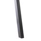 Safavieh Kamy 2-Shelf Leaning Desk in Natural/Charcoal, , large