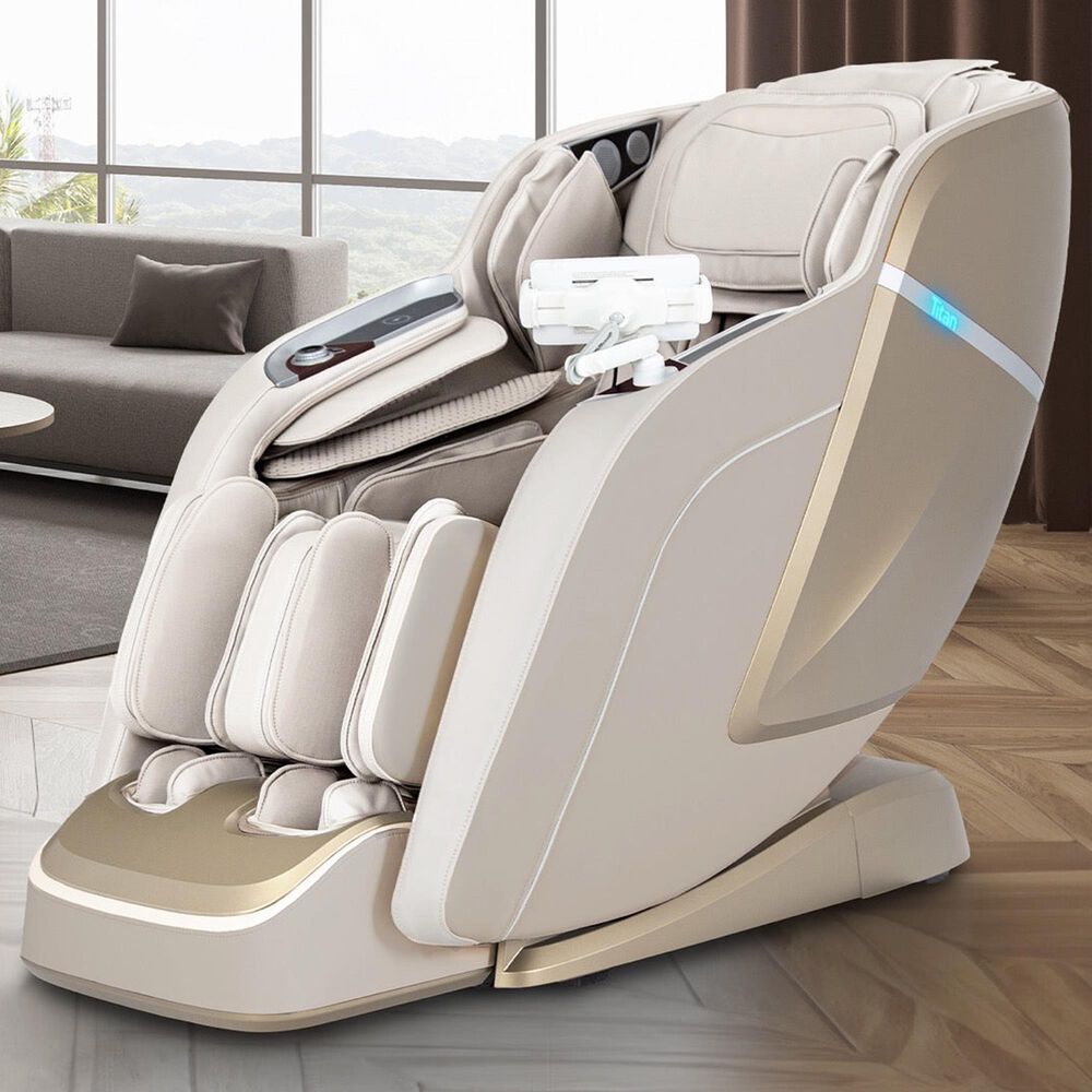 Osaki Ronin 4D Massage Chair in Taupe, , large
