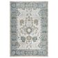 RIZZY Elite 10" x 13" Ivory and Light Grey Area Rug, , large