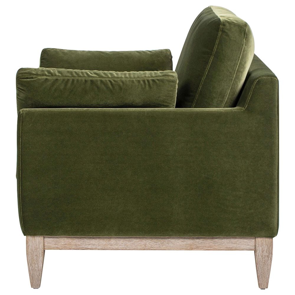 Jennifer Taylor Home Pasadena Accent Arm Chair in Olive Green, , large