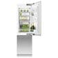 Fisher & Paykel 24" Integrated Bottom Mount Column Door Panel Right Hinge in Stainless Steel, , large