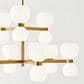Visual Comfort & Co. Londyn Medium Chandelier in Burnished Brass, , large