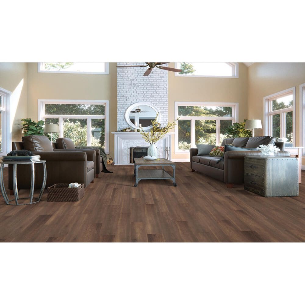 Mohawk Miramar Shores Sea Otter Oak 8&quot; x 54&quot; Laminate, , large
