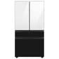 Samsung Bespoke Bespoke 4-Door French Door Refrigerator Bottom Panel in Charcoal Glass, , large