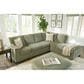 Ashley Bridgepoint 2-Piece Right Facing Sectional with Chaise in Moss, , large