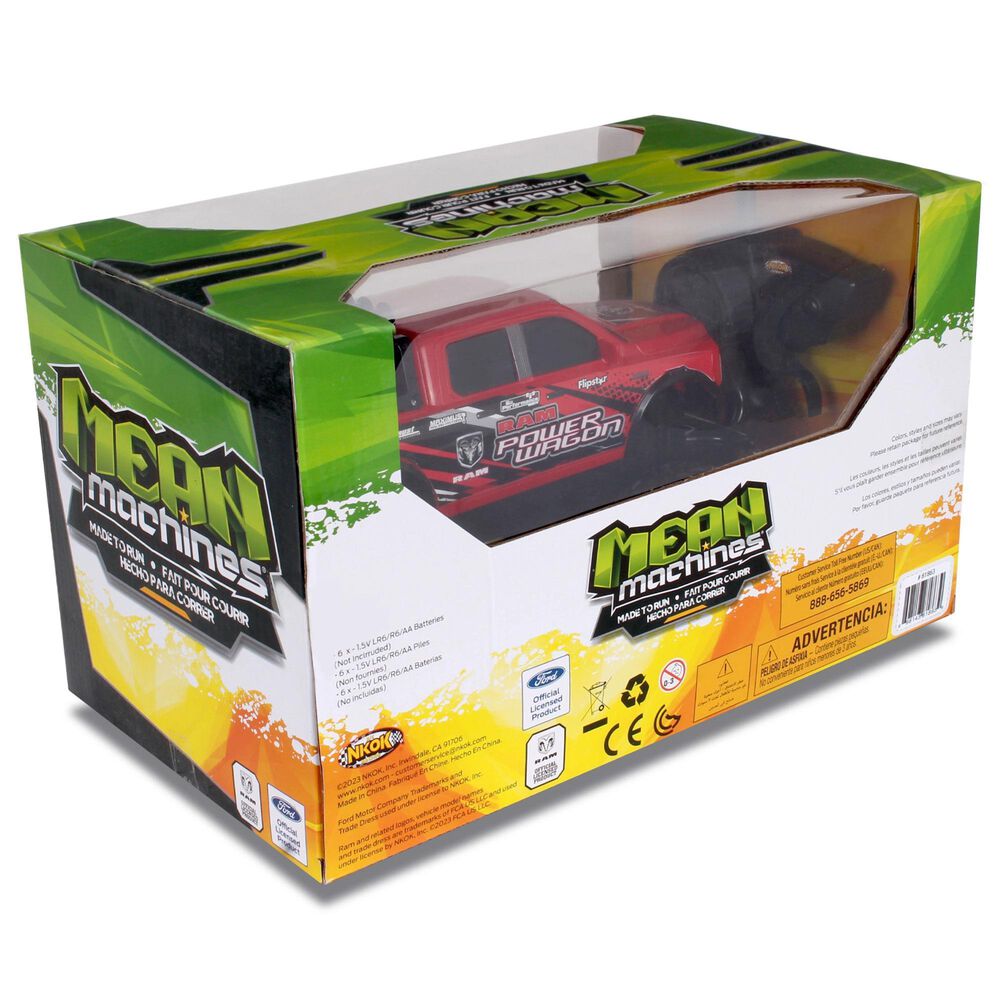 Mean Machines 2.4GHz Radio Controlled Vehicle - Ram 2500 Power Wagon Truck, , large
