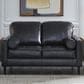 Ashley Bryceview Stationary Loveseat in Onyx, , large