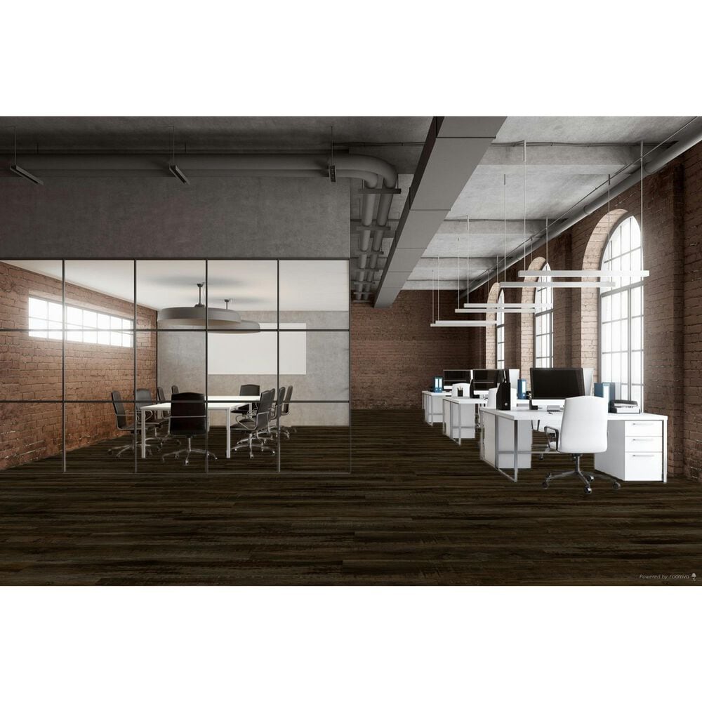 Vinyl SmartDrop Elite 9 Cinder 9&quot; x 60&quot; Luxury Vinyl Plank, , large