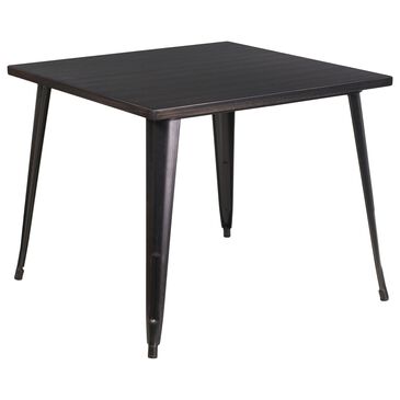 Flash Furniture 35.5" Table in Gold, , large