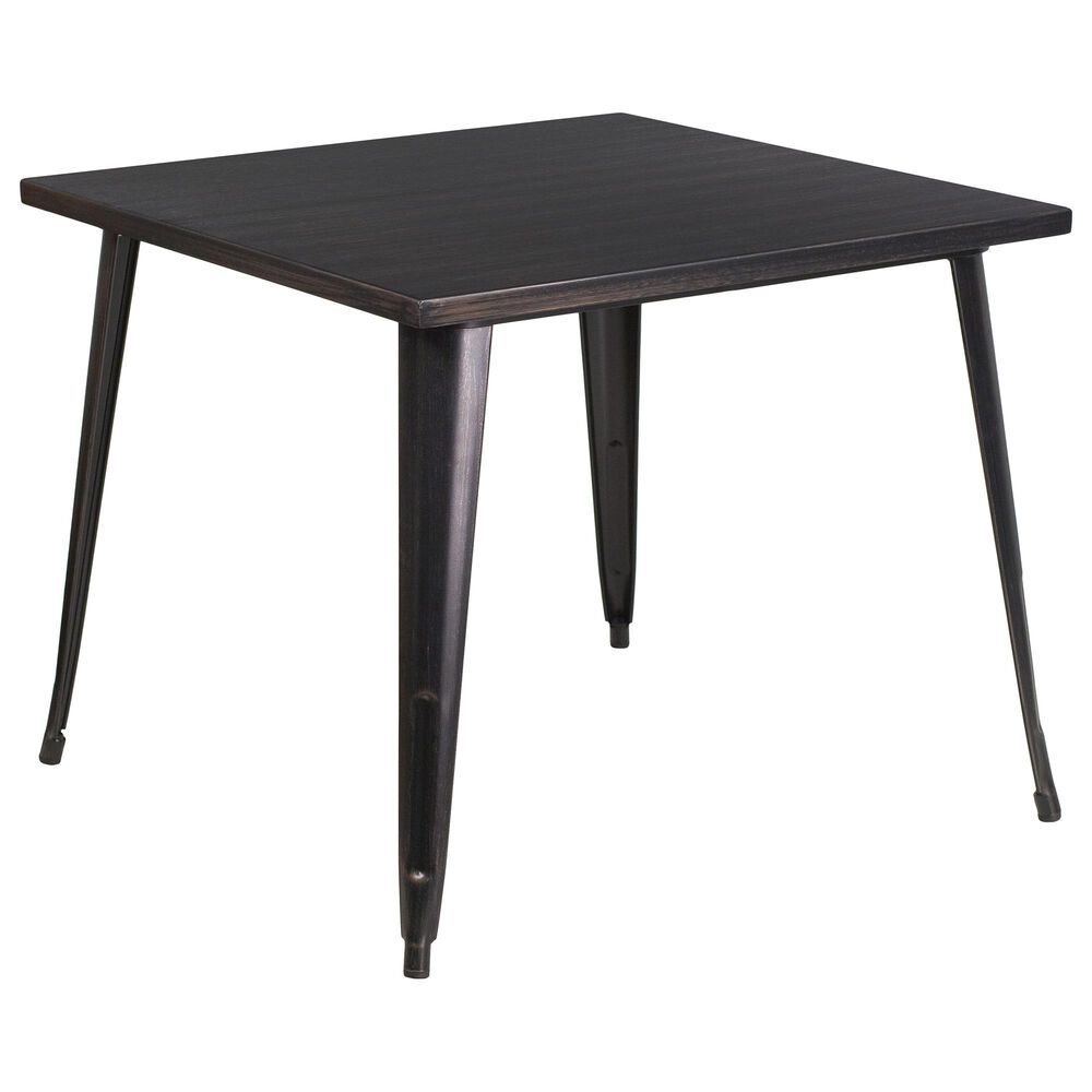 Flash Furniture 35.5" Table in Gold, , large