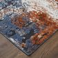 Feizy Gilmore 39MNF Ivory and Multicolor 9" x 12" Area Rug, , large
