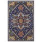 Momeni Ibiza IBI-02 2"3" x 7"10" Navy Runner, , large