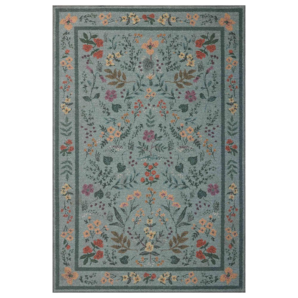Loloi Wildwood Sage 3"9" Round Area Rug, , large