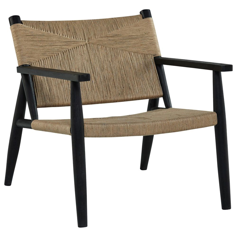 Ashley Halfmore Accent Chair in Natural and Black, , large