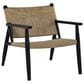 Ashley Halfmore Accent Chair in Natural and Black, , large