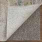 Feizy Sonora 39NUF 6"7" x 9"6" Ivory and Multicolor Area Rug, , large