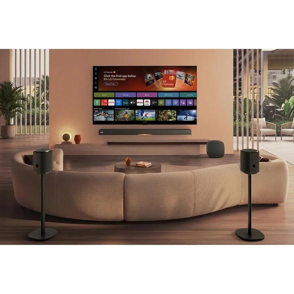 LG 77" Class C6H Series OLED evo AI 4K Ultra HD in Black - Smart TV, , large