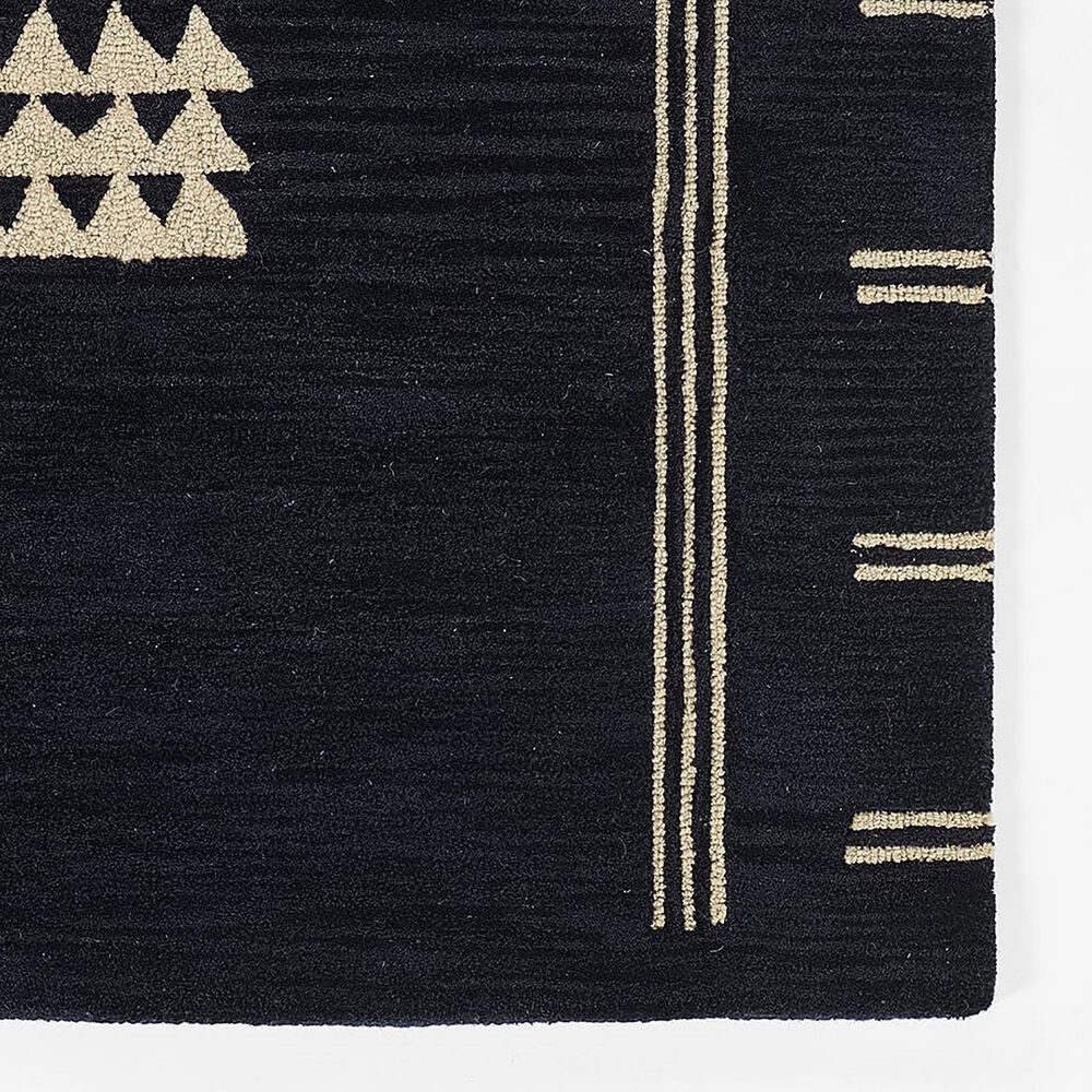 Momeni Simba 5&#39; x 8&#39; Navy Area Rug, , large