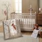 Lambs and Ivy Treetop Fox Nursery Lamp in Rust and Cream, , large
