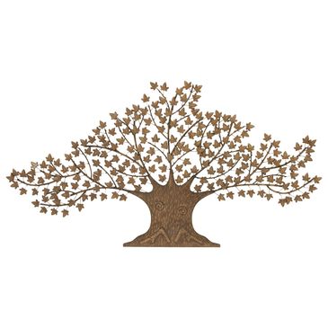 Maple and Jade 41" x 73" Tree Wall Decor in Copper, , large