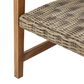 Hearth and Haven Hampton Club Chair in Natural and Gray (Set of 2), , large