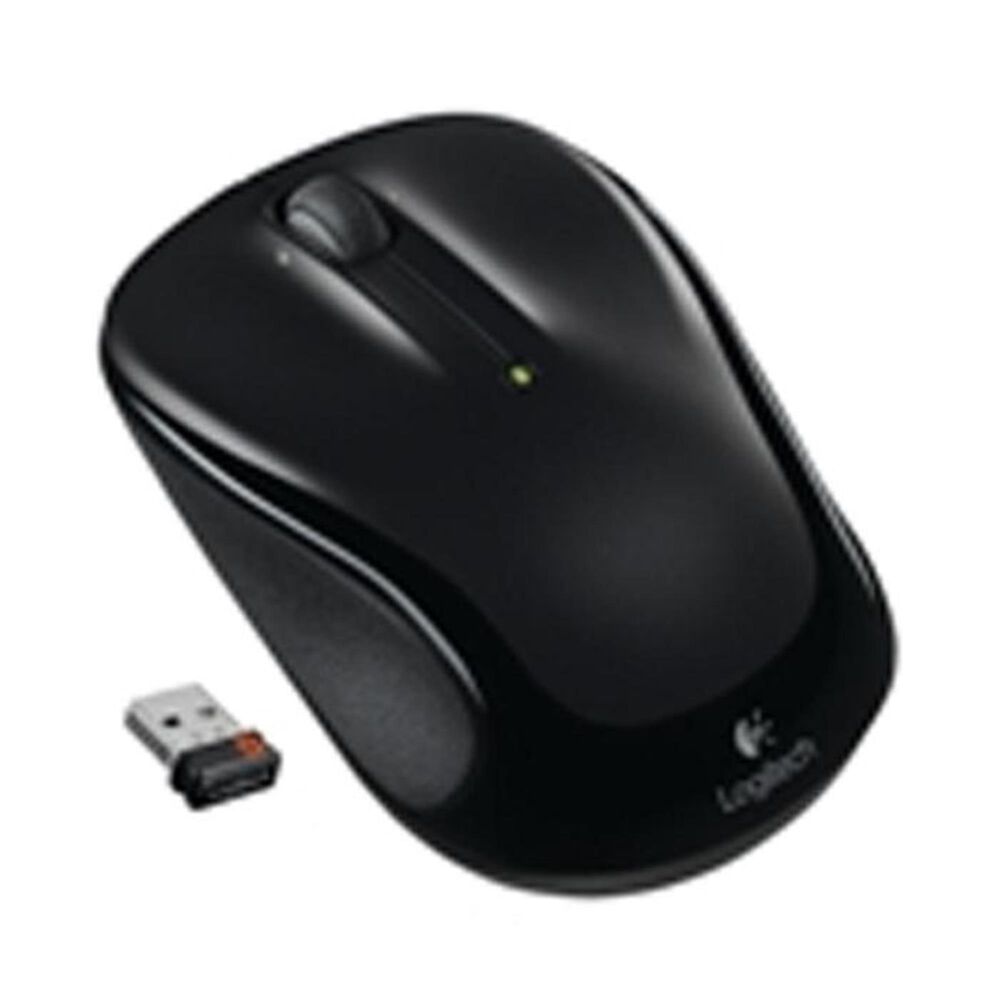Logitech Wireless Mouse M325 - Black, Black, large