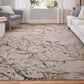 Feizy Pryor 6"7" x 9"6" Green and Multicolor Area Rug, , large
