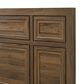 Crown Mark Lorraine King Panel Bed in Brown, , large