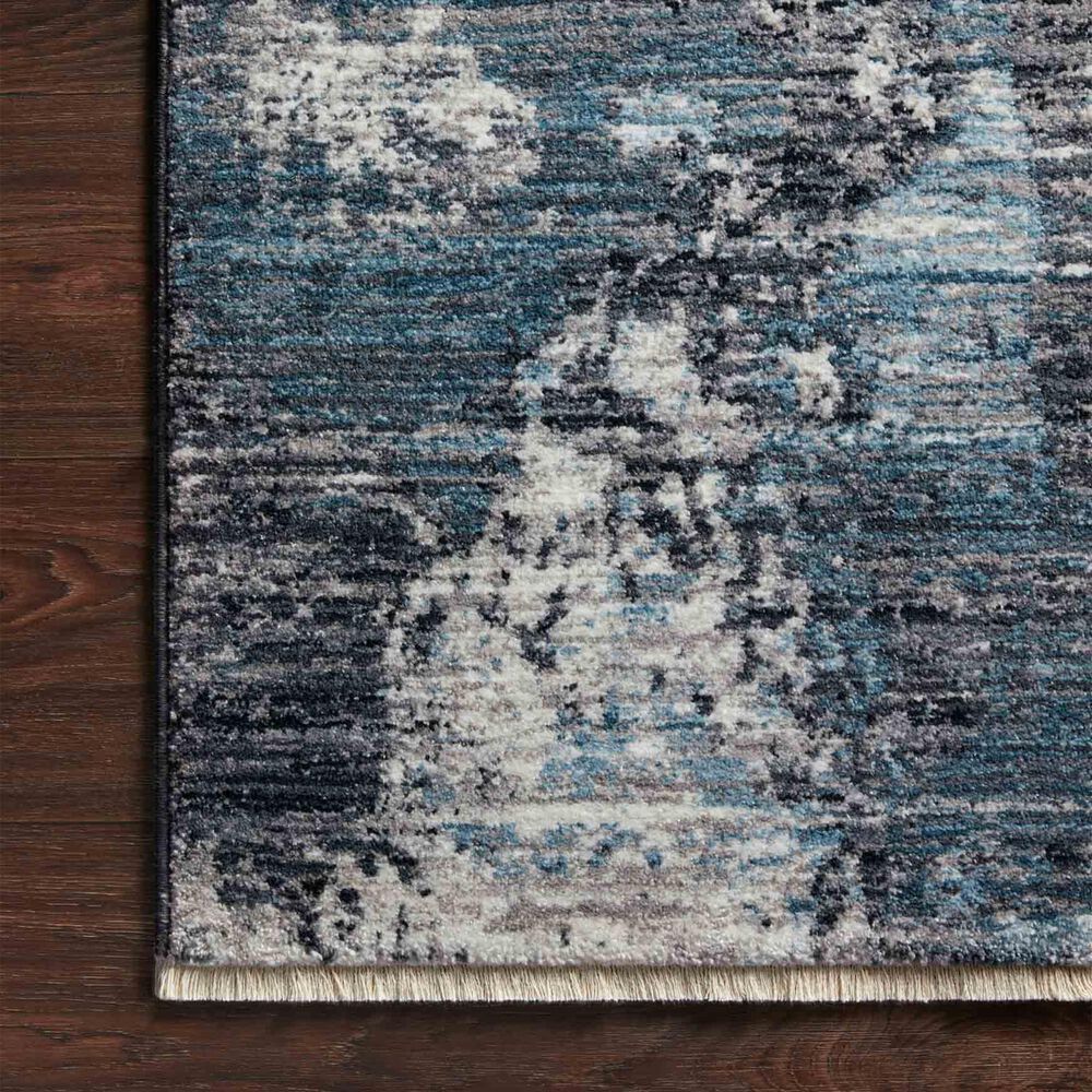 Loloi II Samra SAM-05 2&#39;3&quot; x 3&#39;10&quot; Dove and Sky, , large