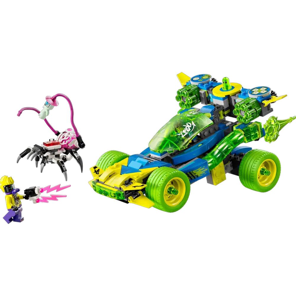 LEGO Mateo and the Z-Blob Action Race Car, , large