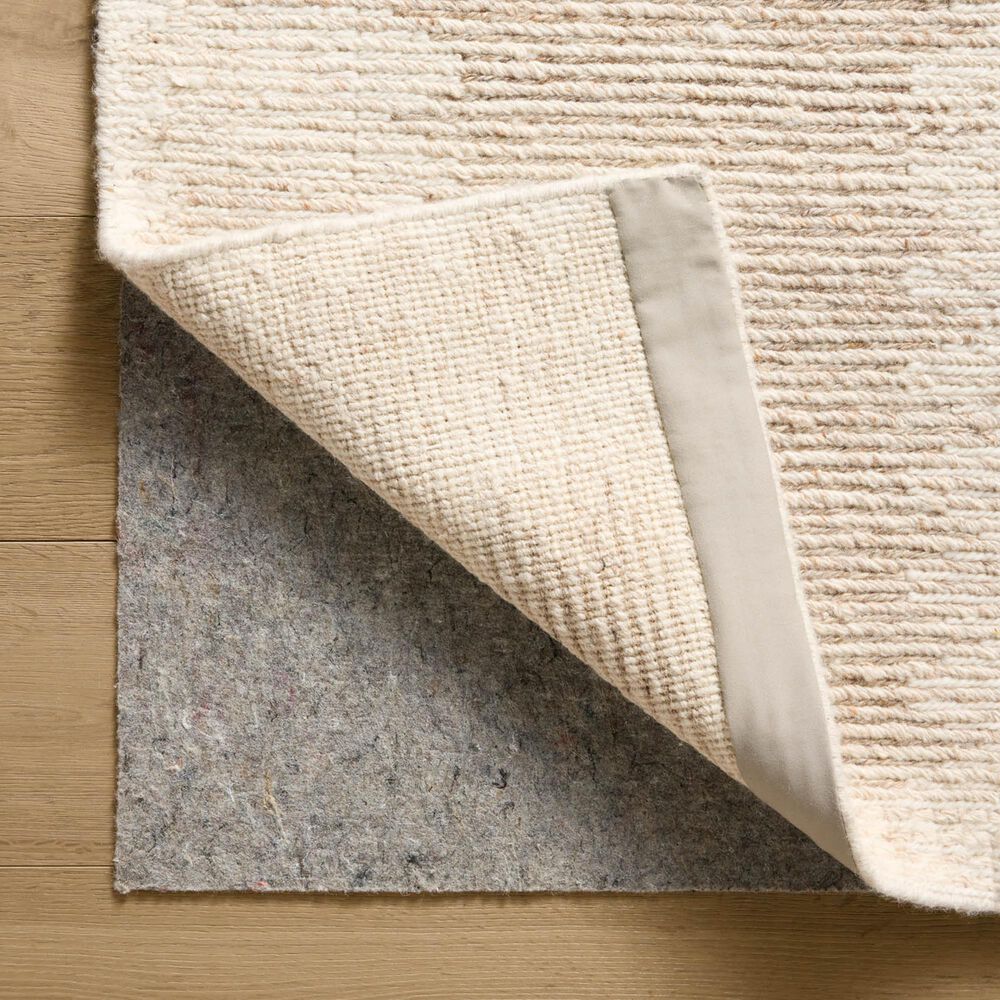 Jeremiah Brent x Loloi Perry Ivory and Taupe 2&#39;9&quot; x 7&#39;9&quot; Runner, , large