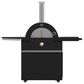 Forno All"Aperto 3-Piece Outdoor Kitchen Grill Set with Bar and Beverage Center in Black, , large