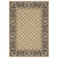 Oriental Weavers Acacia ACA12 Tan and Black 9"10" x 12"10" Area Rug, , large