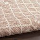 Nourison Positano Southwestern Beige 7" x 10" Indoor/Outdoor Area Rug, , large