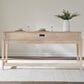 Belle Furnishings Brentwood Console Bar Table in Sandstone, , large