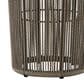 Ashley Majors Beach 3-Piece Patio Conversation Set in Beige, , large