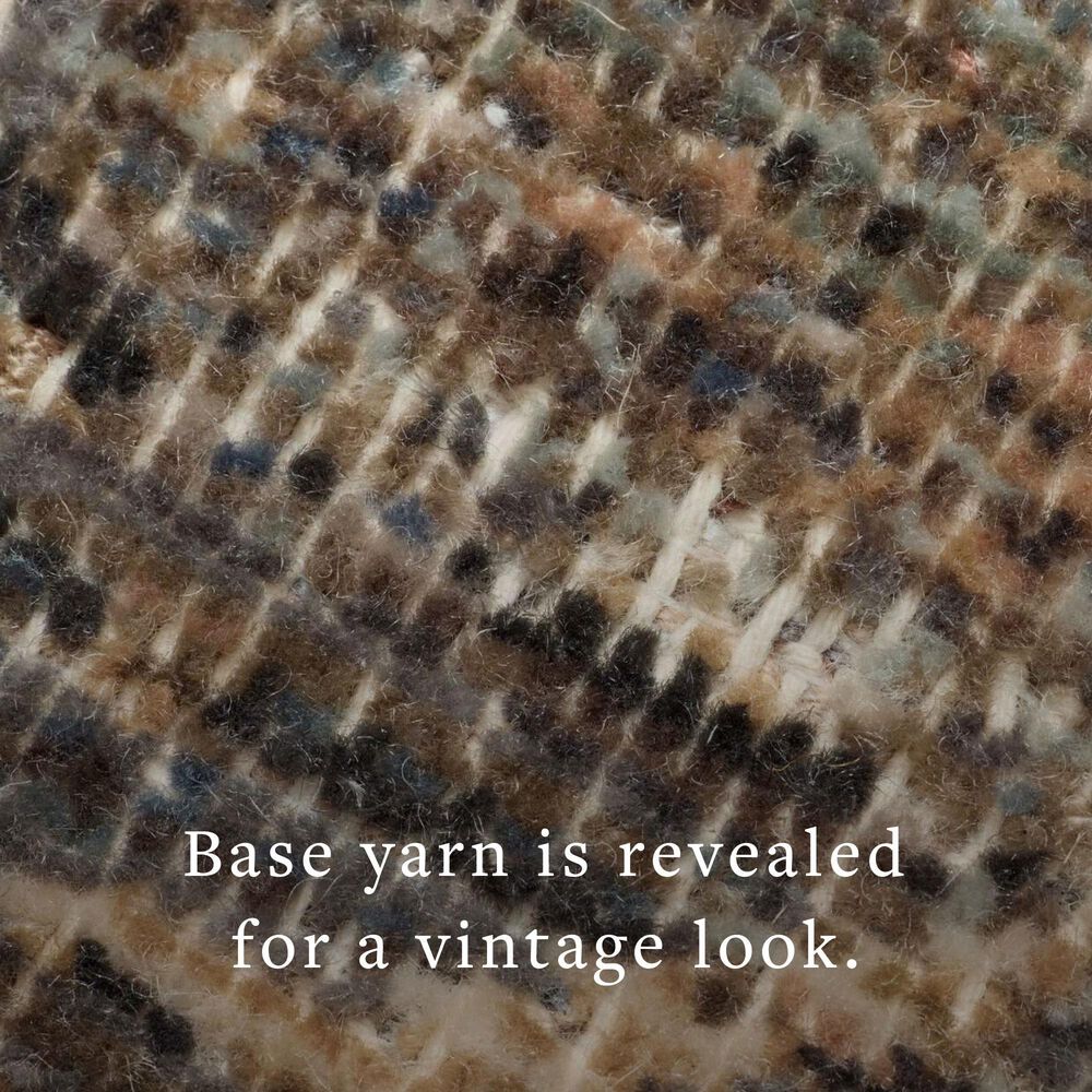 Amber Lewis x Loloi Molly Lagoon and Natural 2'7" x 7'9" Runner, , large