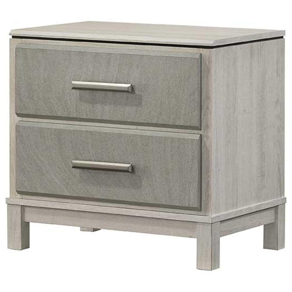 Titanic Furniture Roswell 2-Drawer Nightstand in Beige, , large