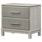 Titanic Furniture Roswell 2-Drawer Nightstand in Beige, , large