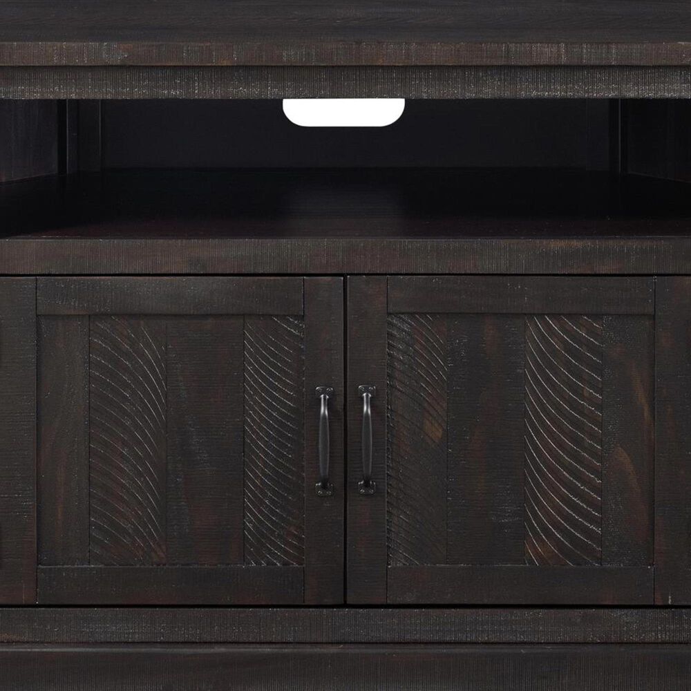 Forma &amp; Co Rustic Corner 30" Corner TV Stand in Espresso, , large