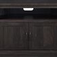 Forma & Co Rustic Corner 30" Corner TV Stand in Espresso, , large