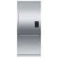 Fisher & Paykel 36" Integrated Bottom Mount Single Door Panel with 84" High in Stainless Steel, , large