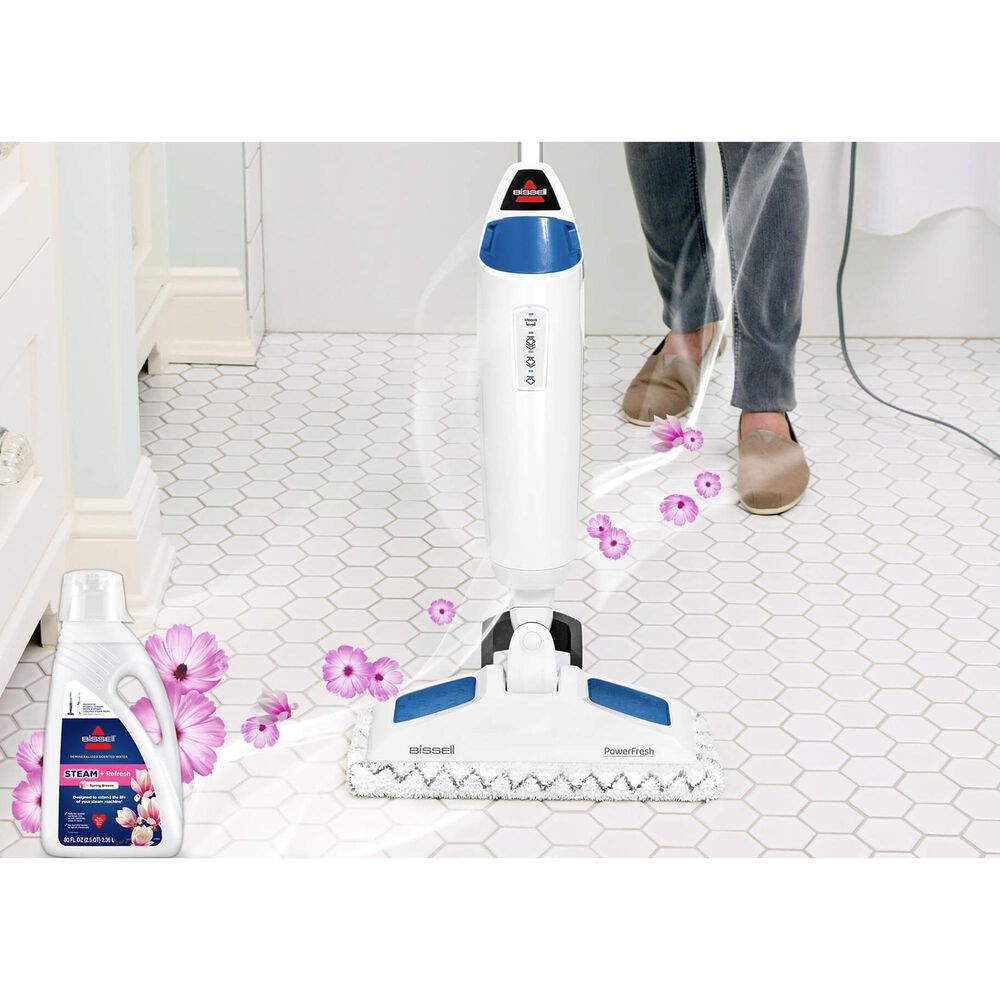 Bissell 80 Oz. Spring Breeze Demineralized Water for Steam Mops in White, , large