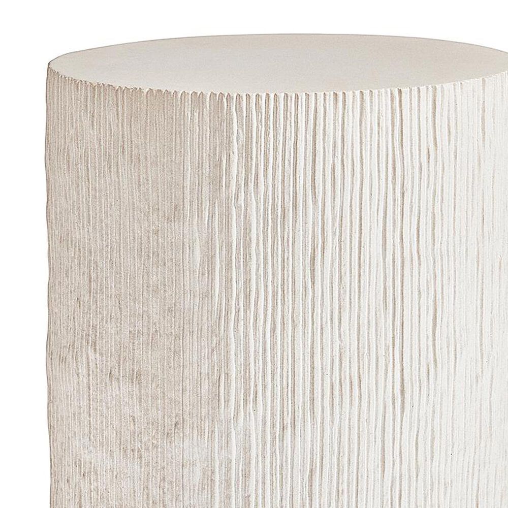 Bernhardt Antibes 22&quot; Round End Table in Pumice, , large