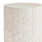 Bernhardt Antibes 22" Round End Table in Pumice, , large