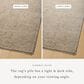 Magnolia Home Junie 2" x 3" Oatmeal and Smoke Area Rug, , large