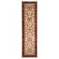 Safavieh Lyndhurst  LNH331 2"3" x 16" Ivory and Red Runner, , large