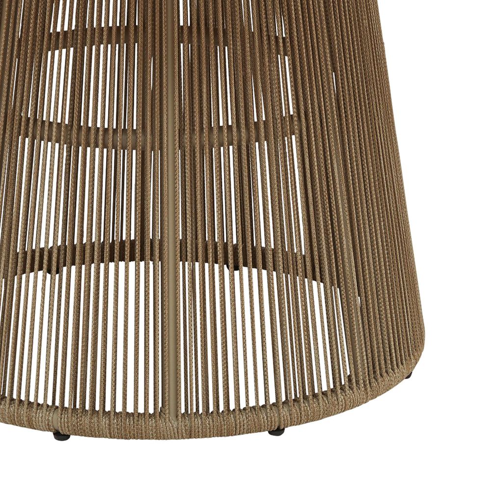 Ashley Orchard Beach Patio Dining Table in Beige, , large