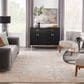 Nourison Luna 8"6" x 11"6" Blue and Mocha Area Rug, , large