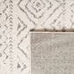Safavieh Tulum TUL267A 3" Square Ivory and Grey Area Rug, , large